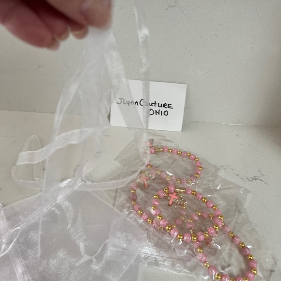 10 Baptisms favors, First Communion & Confirmation Favors,Baby Dedication favor - Picture 3 of 4